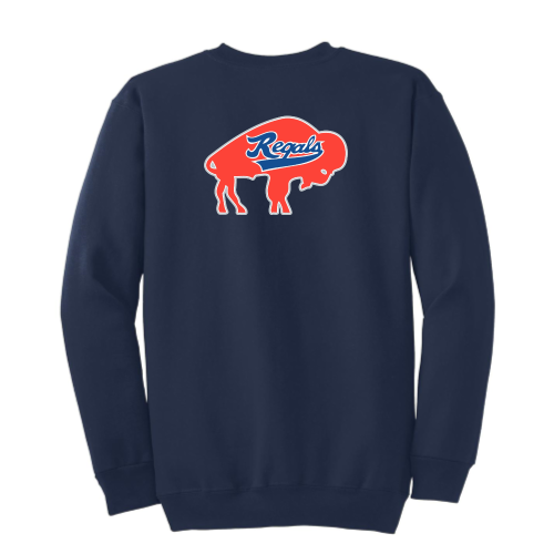 BuffaloRegals - Port & Company Ultimate Crewneck Sweatshirt