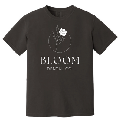 Bloom Dental Co. - Unisex Comfort Colors Vintage Tee v1