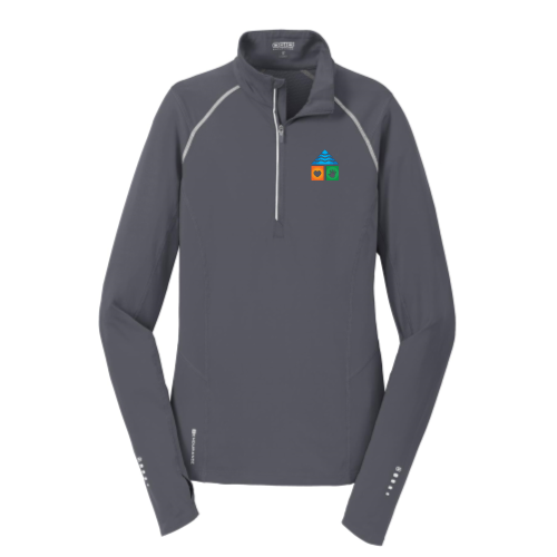 TracyCCC - OGIO ENDURANCE Ladies Nexus Quarter-Zip Pullover