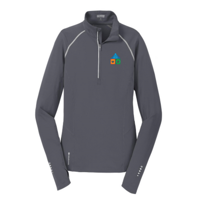 TracyCCC - OGIO ENDURANCE Ladies Nexus Quarter-Zip Pullover