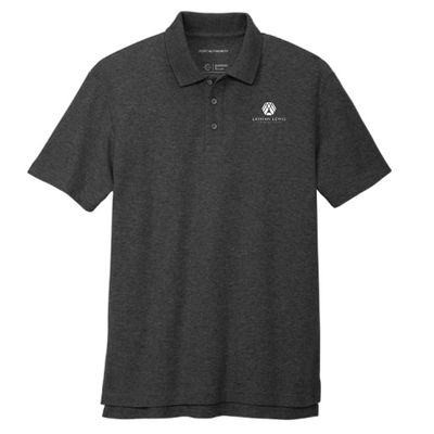LaymanLewis - Sustainable - Port Authority C-FREE Cotton Blend Pique Polo K867