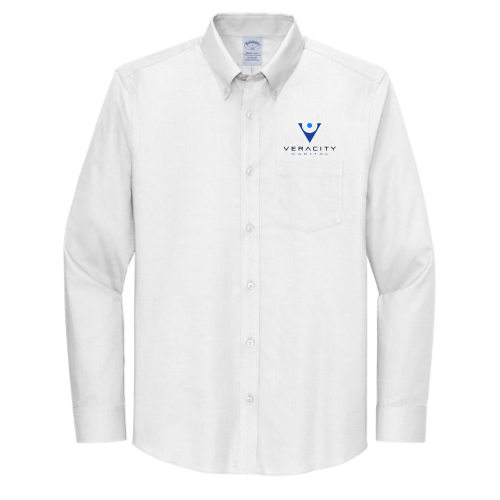 VeracityCapital - Brooks Brothers Wrinkle-Free Stretch Nailhead Shirt BB18002