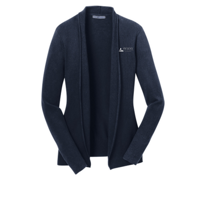 SweenyHospital - Port Authority Ladies Open Front Cardigan