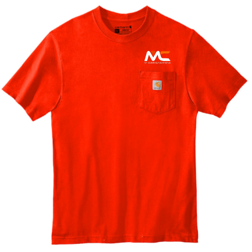 M-Comm - Carhartt Workwear Pocket Short Sleeve T-Shirt