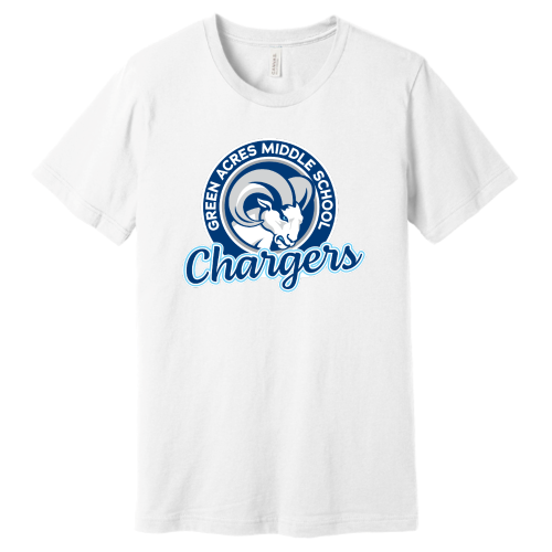 GreenAcresMiddleSchool - Bella Canvas - 3001C - Circle Chargers