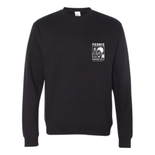 FerrisCoffee - Independent Trading - Light House Crew Sweatshirt