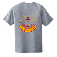 CompletePiers - Sport-Tek PosiCharge Tri-Blend Wicking Raglan Tee
