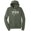 CCIG - Unisex Poly/Cotton Hooded Pullover Sweatshirt