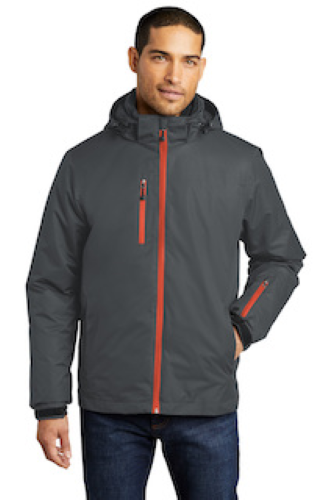 Port Authority Vortex Waterproof 3-in-1 Jacket J332