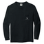 VeracityCapital - Long Sleeve Pocket T-Shirt