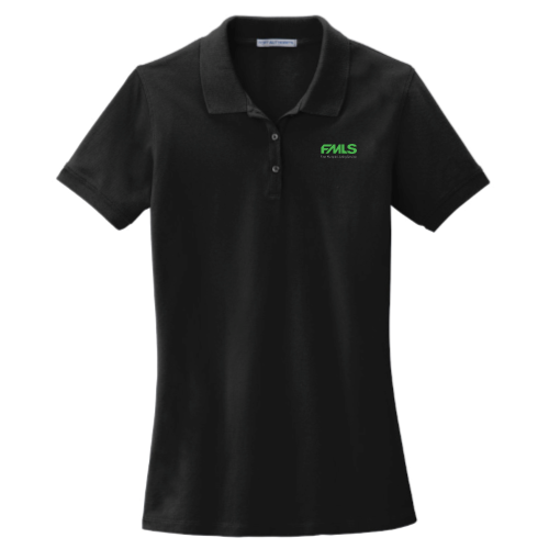 FMLS - Port Authority Ladies EZCotton Polo v2