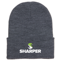 Sharper Business Solutions - Cuffed Knit Beanie v2