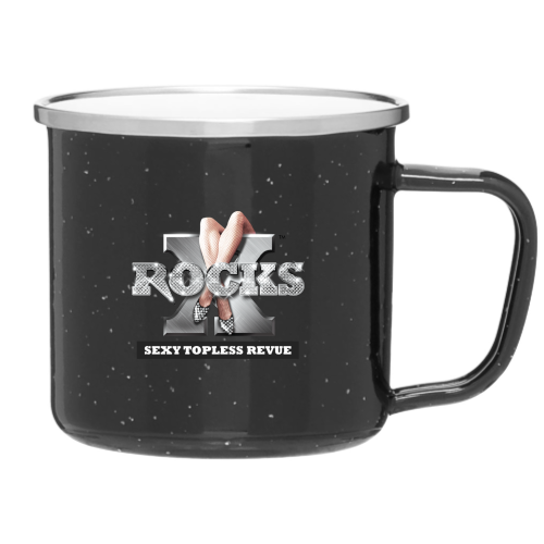 X Rocks Camper Mug