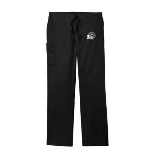 CasaEsperanza - WonderWink Unisex WorkFlex Cargo Pant WW3150 - Dark