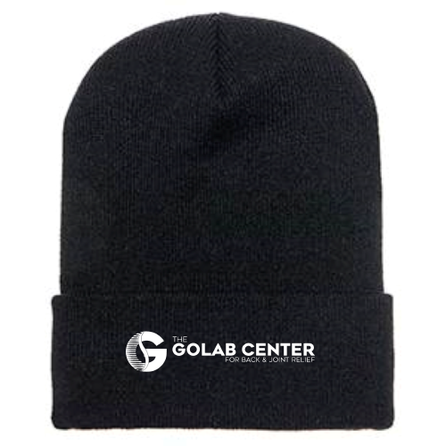 TheGolabCenter - Cuffed Knit Beanie
