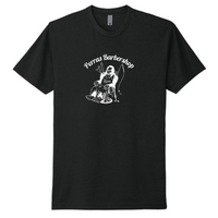 Perras Barbershop - Unisex Next Level  CVC T-Shirt