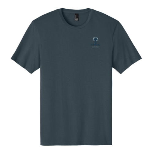 InMind Services - District Made Men's Perfect Weight Crew Tee v2