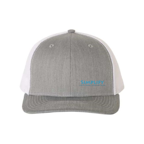 Heather Grey White