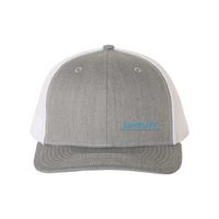 Heather Grey White