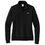 TMS - Nike Women's Club Fleece Sleeve Swoosh 1/2-Zip