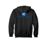 Homestead - Carhartt Midweight Hooded Zip-Front Sweatshirt