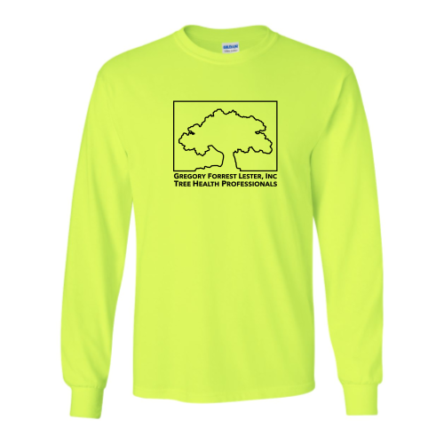 GFLester Unisex Cotton Long Sleeve : Gildan