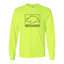 GFLester Unisex Cotton Long Sleeve : Gildan
