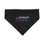 MondaysDark - Doggie Bandana