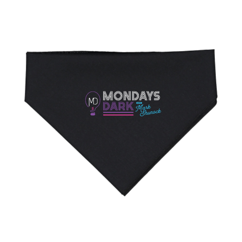 MondaysDark - Doggie Bandana