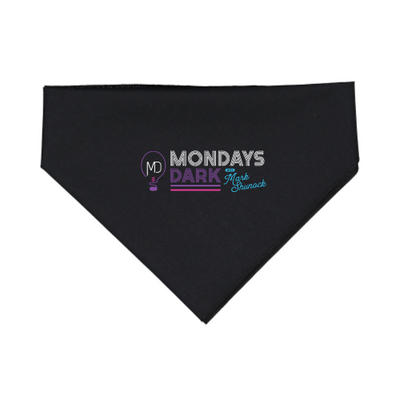 MondaysDark - Doggie Bandana