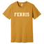 FerrisCoffee - Bella Canvas - School Spirit - V1