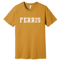FerrisCoffee - Bella Canvas - School Spirit - V1