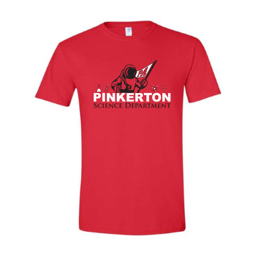 PinkertonScience - Gildan Unisex Softstyle T-Shirt v2