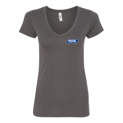 ExcelElectric - Next Level - Womens V-Neck 1540