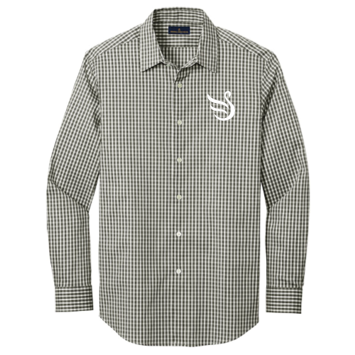 BlueSwan - Brooks Brothers Tech Stretch Patterned Shirt v2
