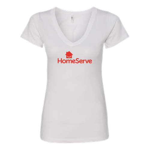 Homeserve - Next Level - Womens V-Neck 1540