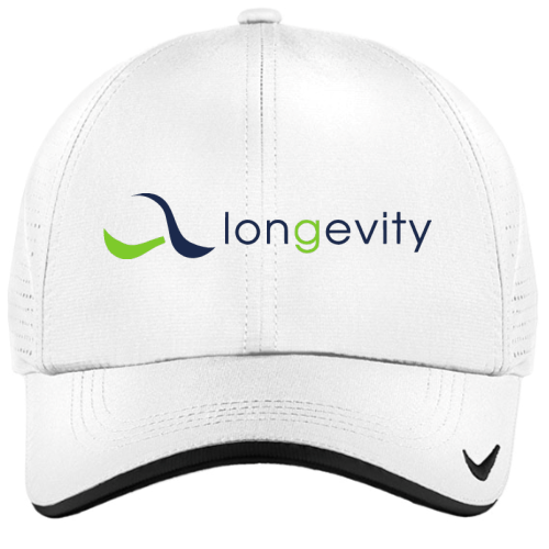 LongevityConsulting -  Nike Dri-FIT Perforated Performance Cap v1
