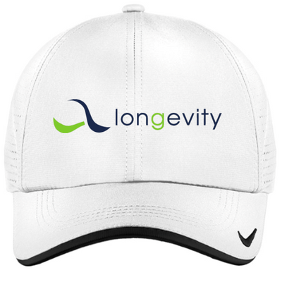 LongevityConsulting -  Nike Dri-FIT Perforated Performance Cap v1