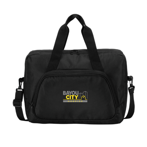 BayouCityHospice - Port Authority - City Briefcase