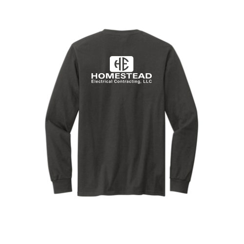 Homestead Volunteer Knitwear Chore Long Sleeve Tee USA-Made
