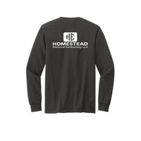 Homestead - Volunteer Knitwear Chore Long Sleeve Tee USA-Made