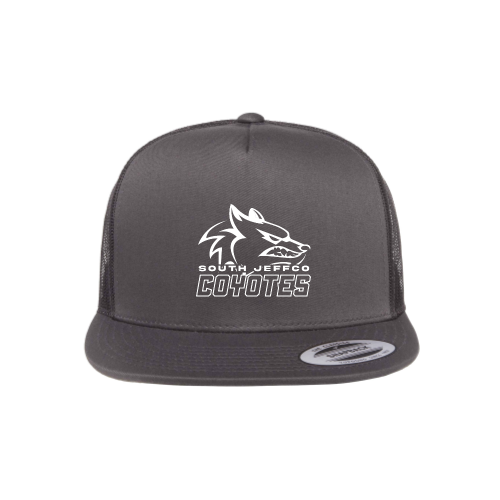 SJCOCoyotes - YP Classics 5-Panel Trucker v2