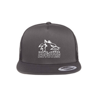 SJCOCoyotes - YP Classics 5-Panel Trucker v2