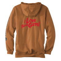 GenzRyan - Carhartt Midweight Hooded Logo Sweatshirt