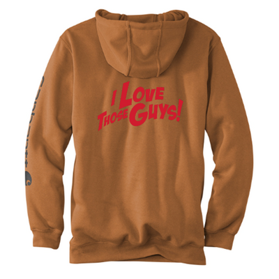 GenzRyan - Carhartt - Midweight Hooded Logo Sweatshirt