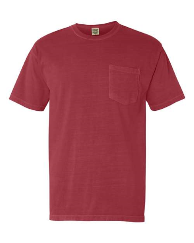 Comfort Colors Garment Dyed Heavyweight Pocket T-Shirt 6030