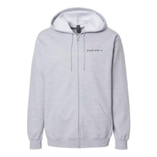 BespokeBeautyLoft - Gildan Softstyle Full-Zip Hooded Sweatshirt v2