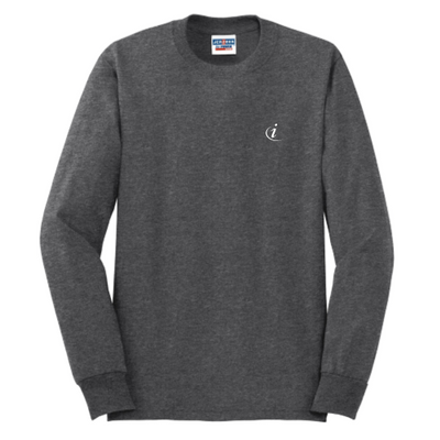 ICONMA - JERZEES Heavyweight Blend 50/50 Cotton/Poly Long Sleeve T-Shirt