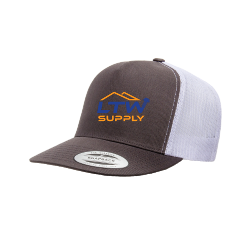 LTWSupply YP Classics - 5-Panel Trucker Cap 1