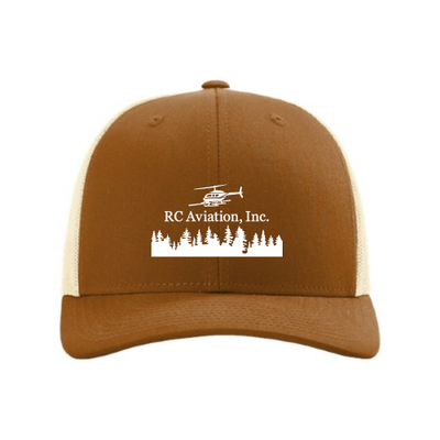 RCAviation - Low Profile Trucker Cap v2